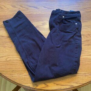 H&M Divided Black jeans size 6